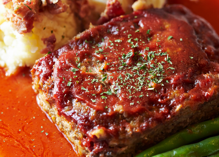 Succulent Grilled Meatloaf with a Hint of Organic Black Pepper