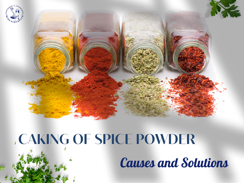 Clumping in Spice Powder: Causes and Solutions