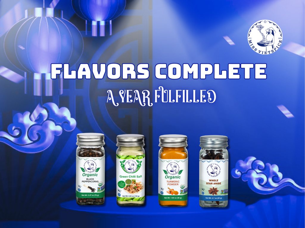 Tips for Choosing Spices to “Start the Year Smoothly, Enjoy Luck All Year Round”