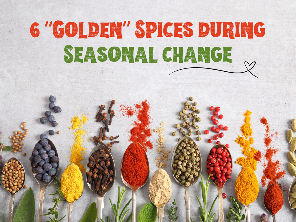 6 Familiar Spices to Help You Stay Healthy During Seasonal Change