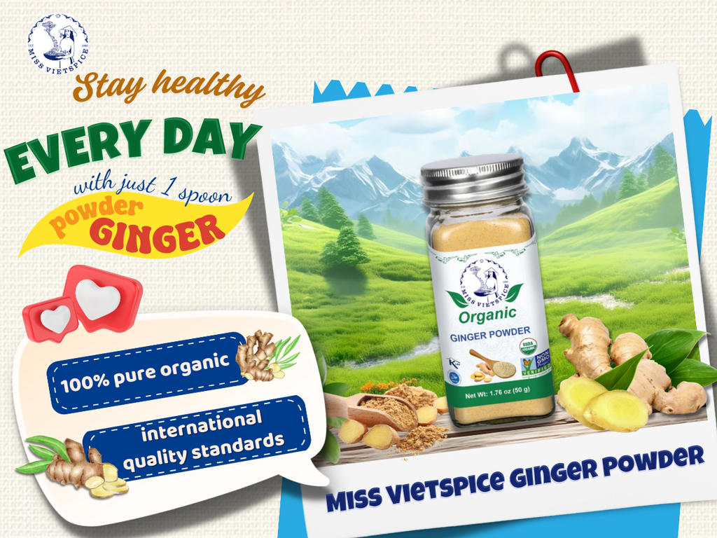 1 Spoon of Ginger Powder a Day – A Small Habit, Big Health Benefits