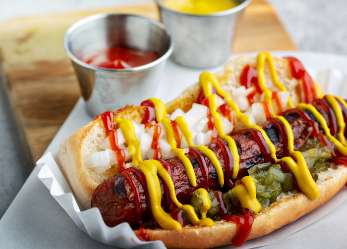 The Classic Hot Dog with Organic Flavors