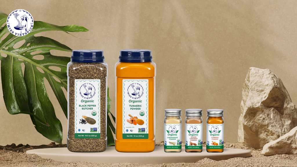Top 5 Benefits of Consuming Organic Spices