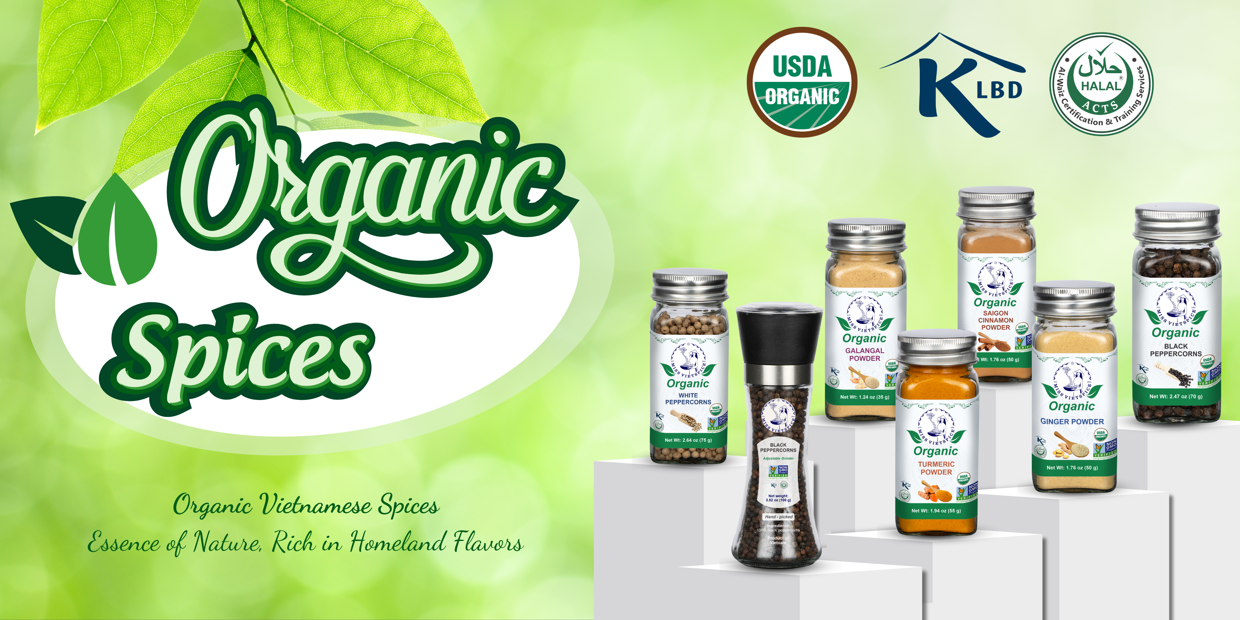 ORGANIC SPICES
