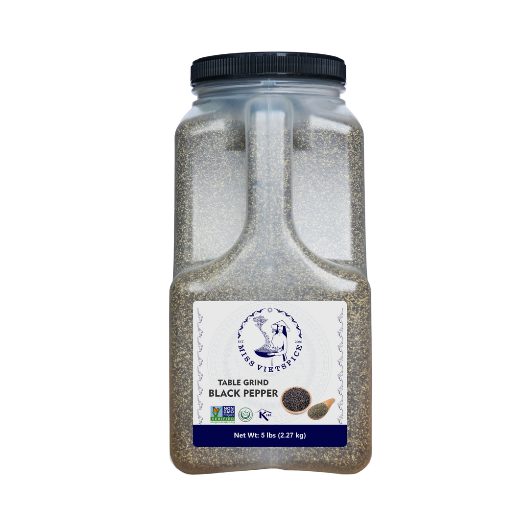 MISS VIETSPICE Table Grind Black pepper 2.27 kg
