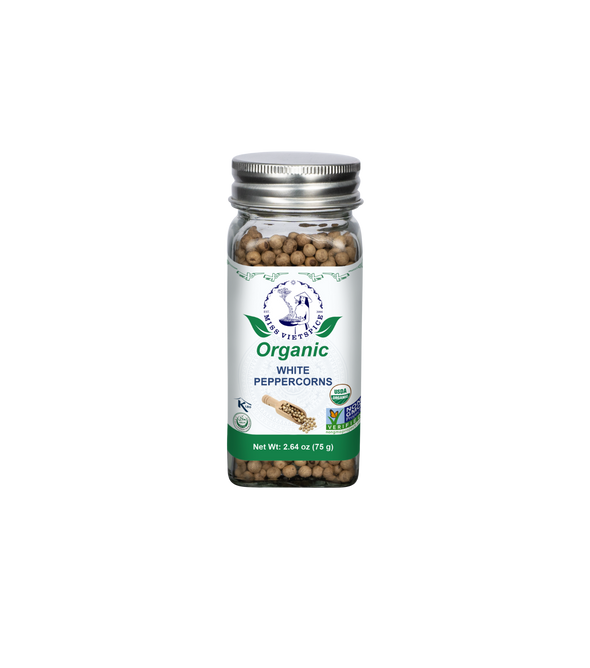 MISS VIETSPICE Pimienta Blanca Ecológica
