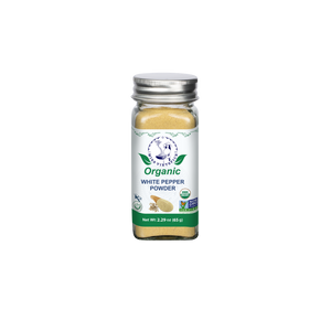 MISS VIETSPICE Pimienta Blanca en Polvo Orgánica