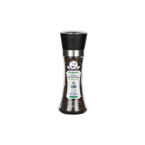 MISS VIETSPICE Granos de pimienta negra orgánicos 3.53 oz - 100 gr - Paquete de 1
