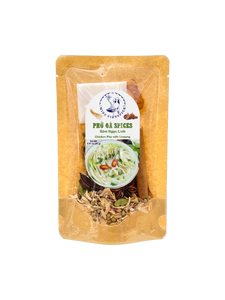 MISS VIETSPICE - 0.91 Oz - 26gr, Pack 3 of Chicken Noodles Spice with Gingseng