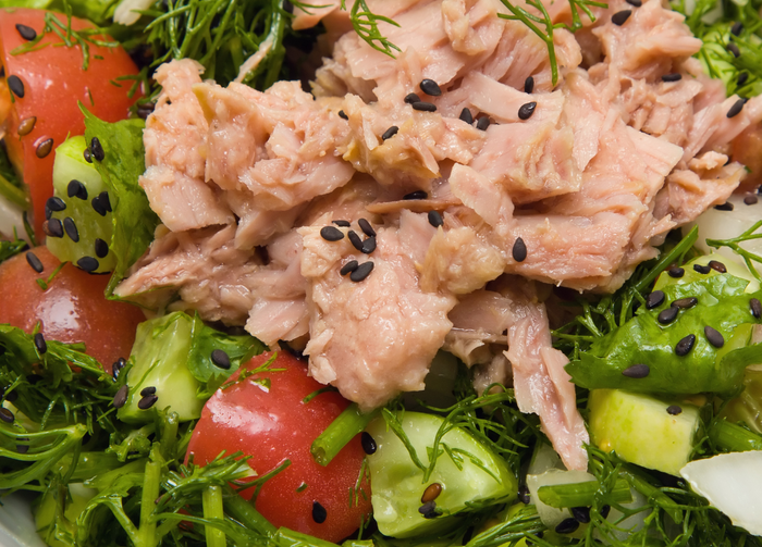Refreshing Organic Tuna Salad for a Healthy Bite