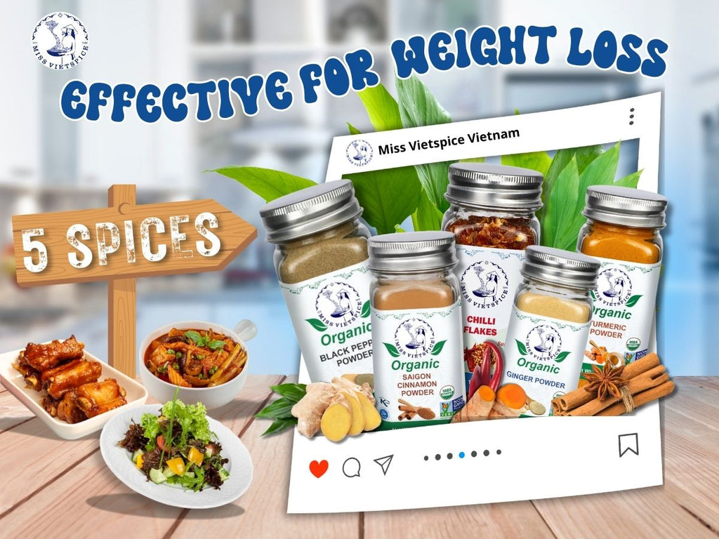 5 Effective Spices for Weight Loss – Have You Heard About Them?