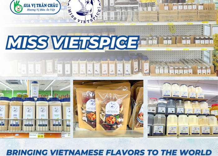 Miss Vietspice: Bringing Authentic Vietnamese Flavors To The World