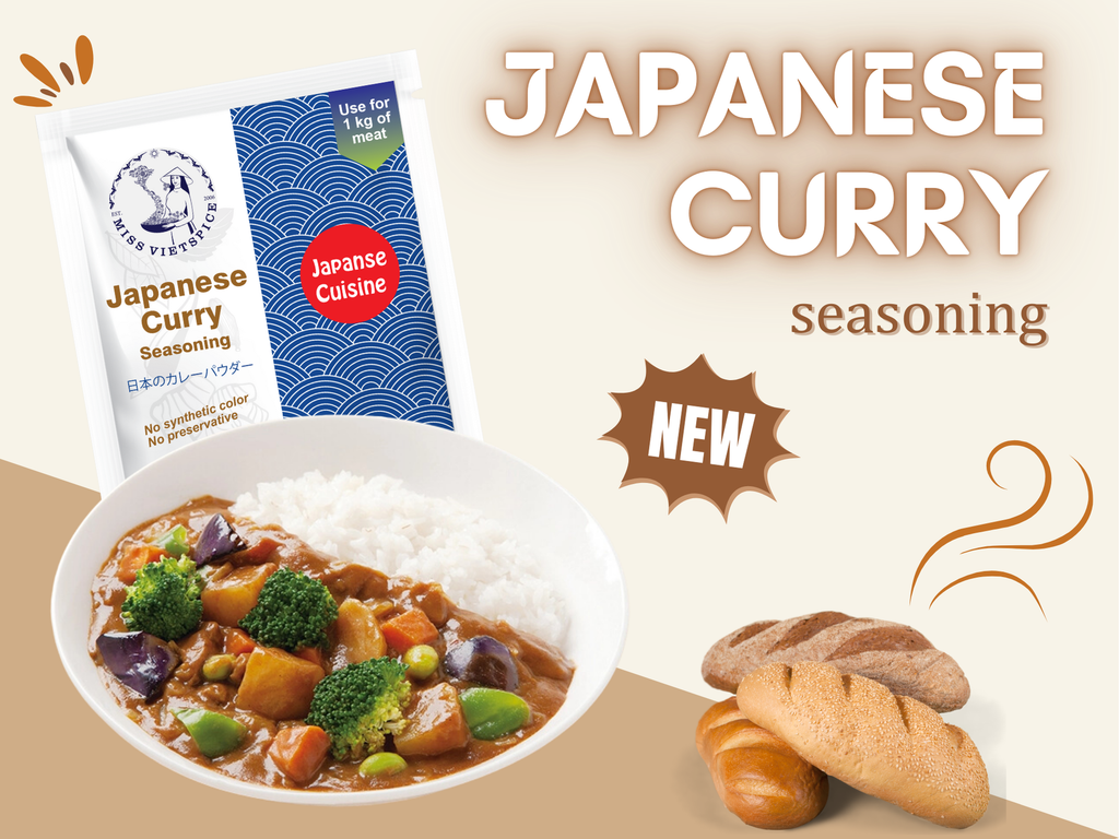 Japanese Curry Seasoning – Your Key to Cooking Perfect Japanese Curry at Home