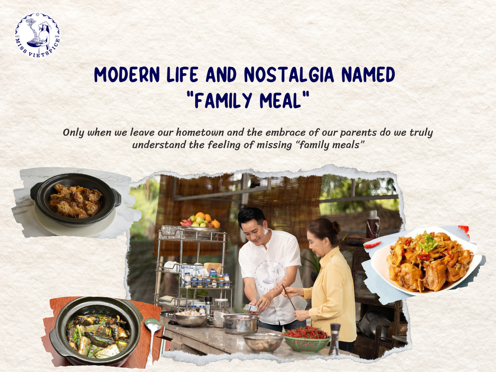 Modern Life And Nostalgia Named “Family Meal”