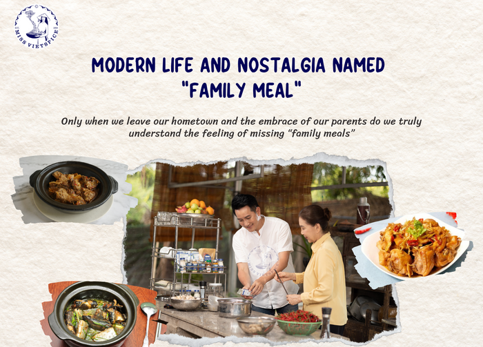 Modern Life And Nostalgia Named “Family Meal”