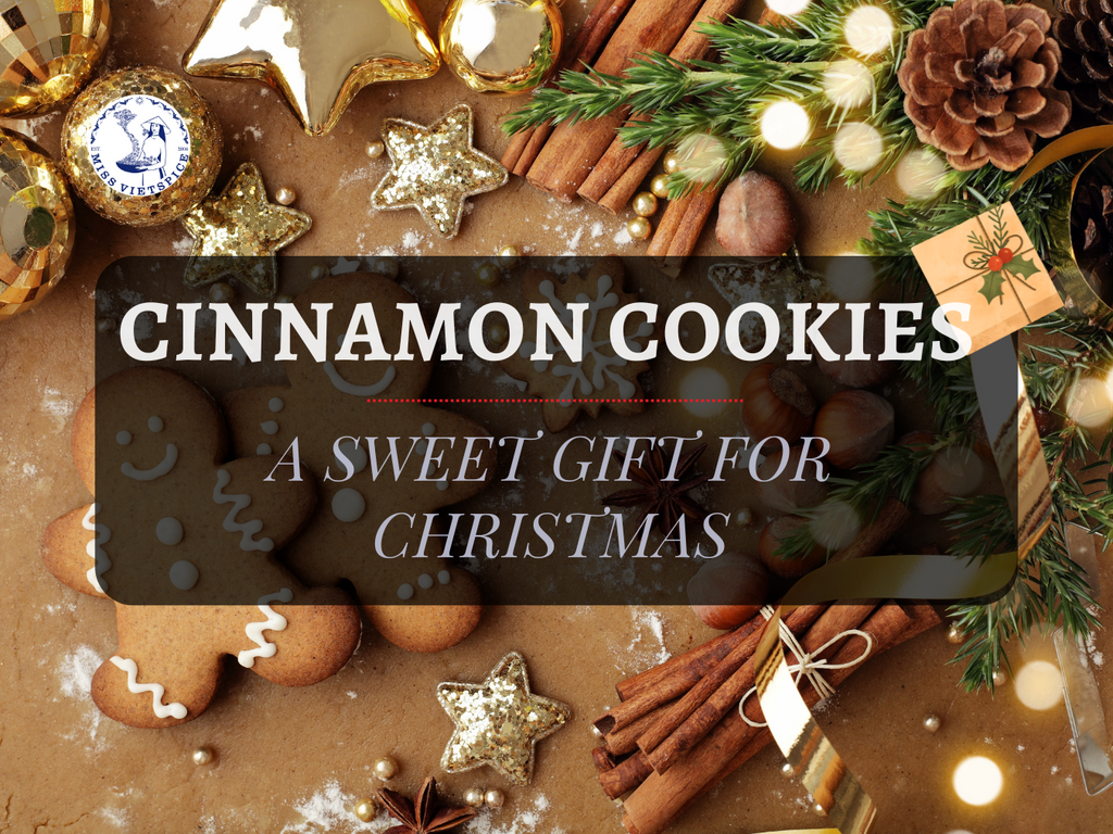 Cinnamon Cookies: A Sweet Gift for Christmas