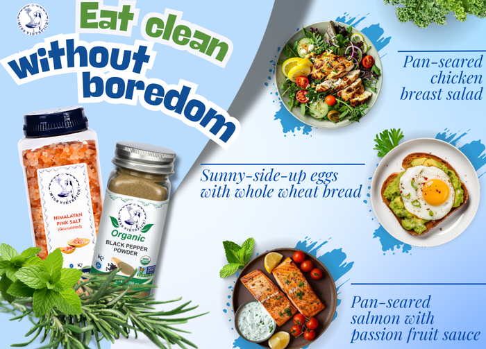 Stay Fit with an Eat Clean Meal Plan from Miss Vietspice