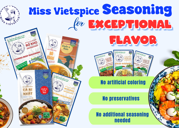 Save Dinner in Just 15 Minutes with Miss Vietspice Seasoning!
