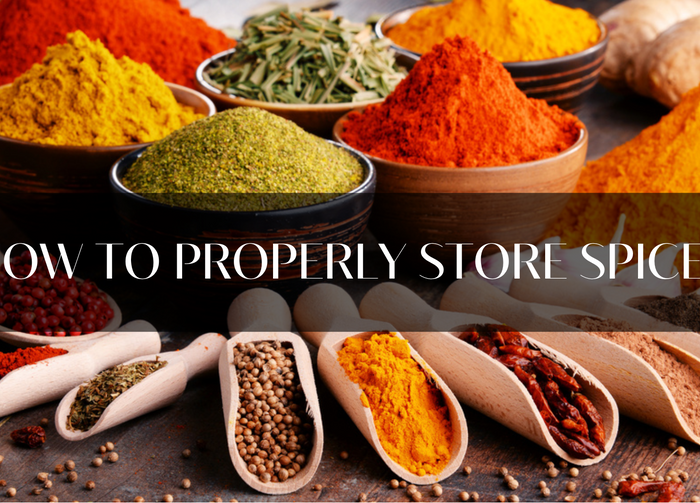 How to Properly Store Spices