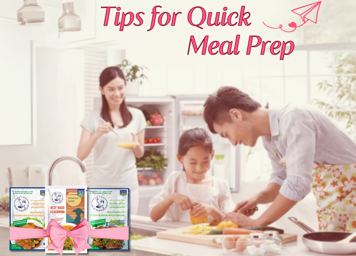 5 Tips for Quick and Convenient Meal Preparation