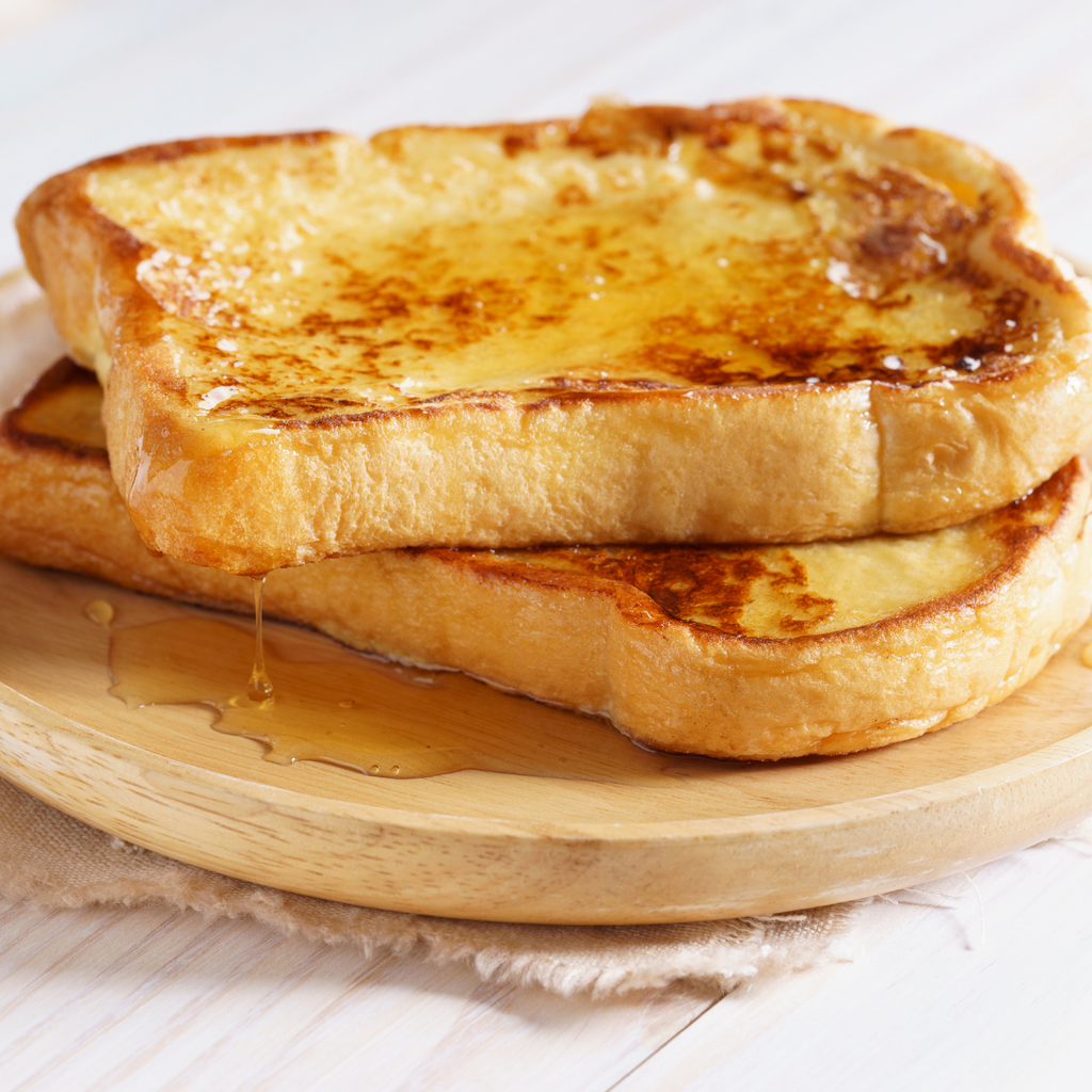 Saborear la esencia del desayuno: tostadas francesas clásicas
