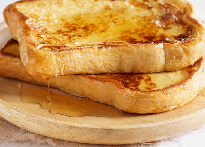 Saborear la esencia del desayuno: tostadas francesas clásicas