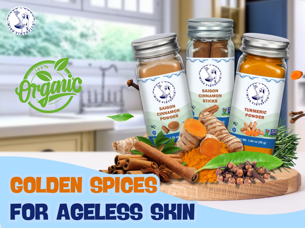 NATURAL SPICE SKINCARE – THE SECRET TO AGELESS BEAUTY