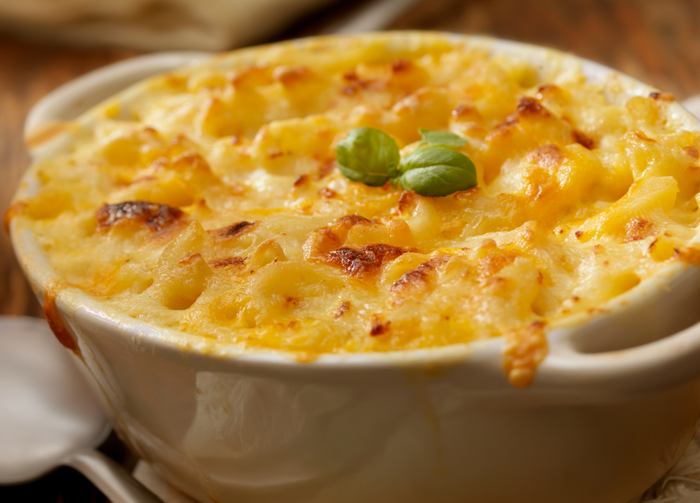 Creamy Mac and Cheese with a White Pepper Twist
