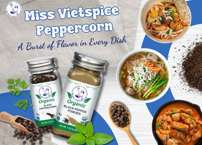 Miss Vietspice Peppercorn – A Burst of Flavor in Every Dish