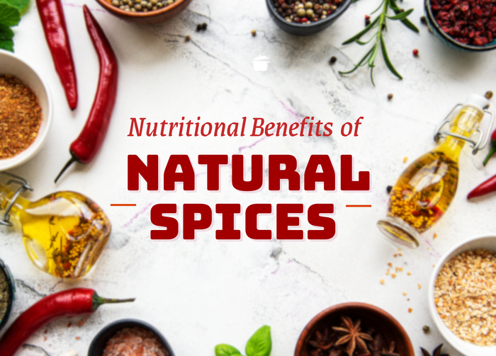 Nutritional benefits of natural spices