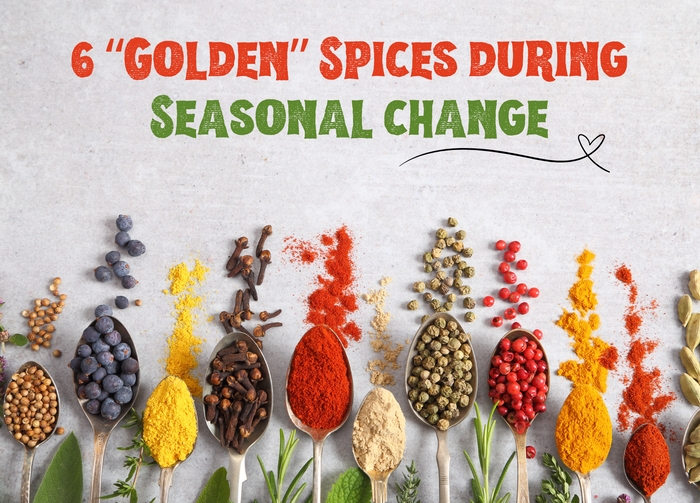 6 Familiar Spices to Help You Stay Healthy During Seasonal Change