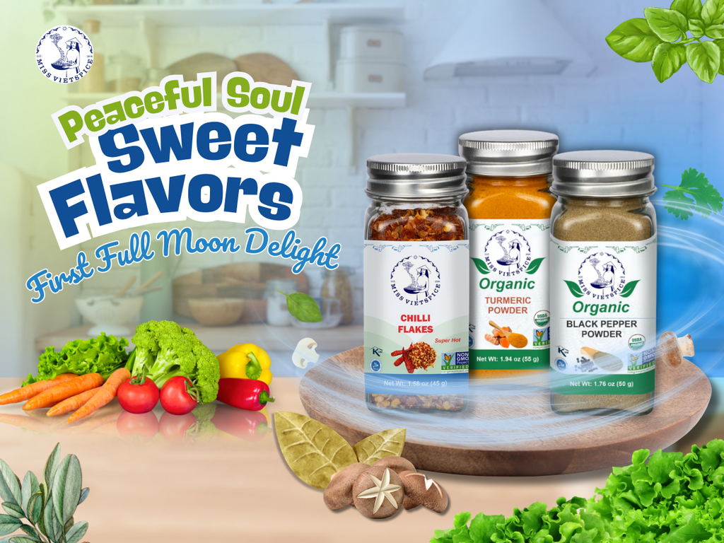 The Art of Seasoning in Vegetarian Dishes for Full Moon Days – The Secret to Perfect Flavors
