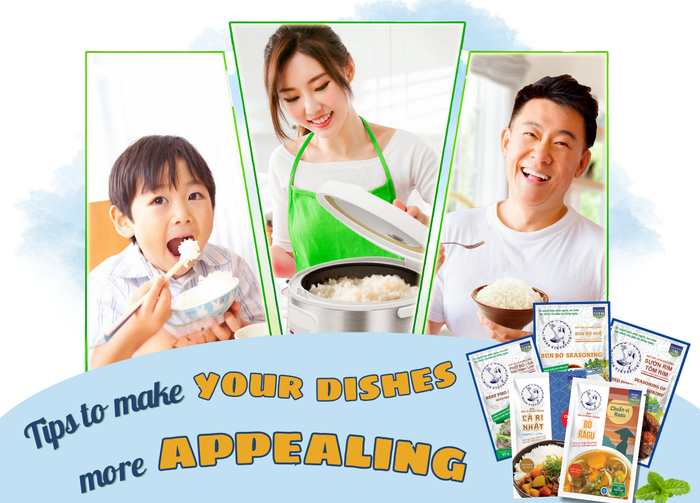 Secrets to Make Your Dishes More Appealing