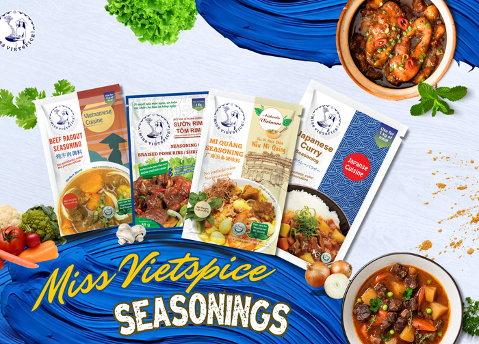 Create a Summer Meal Plan in Just 30 Minutes with Miss Vietspice Seasoning
