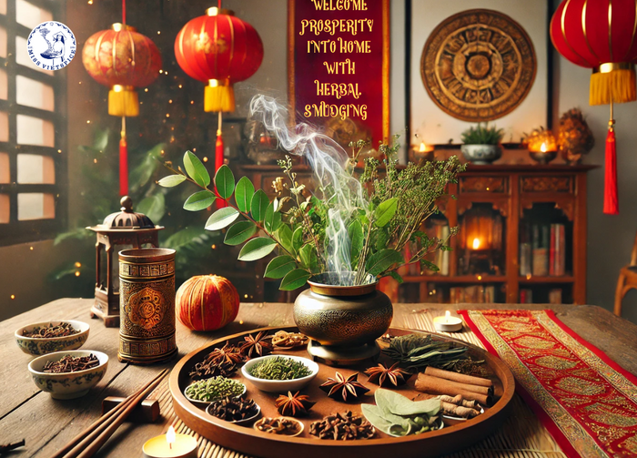 Welcome Prosperity Into Your Home With Herbal Smudging
