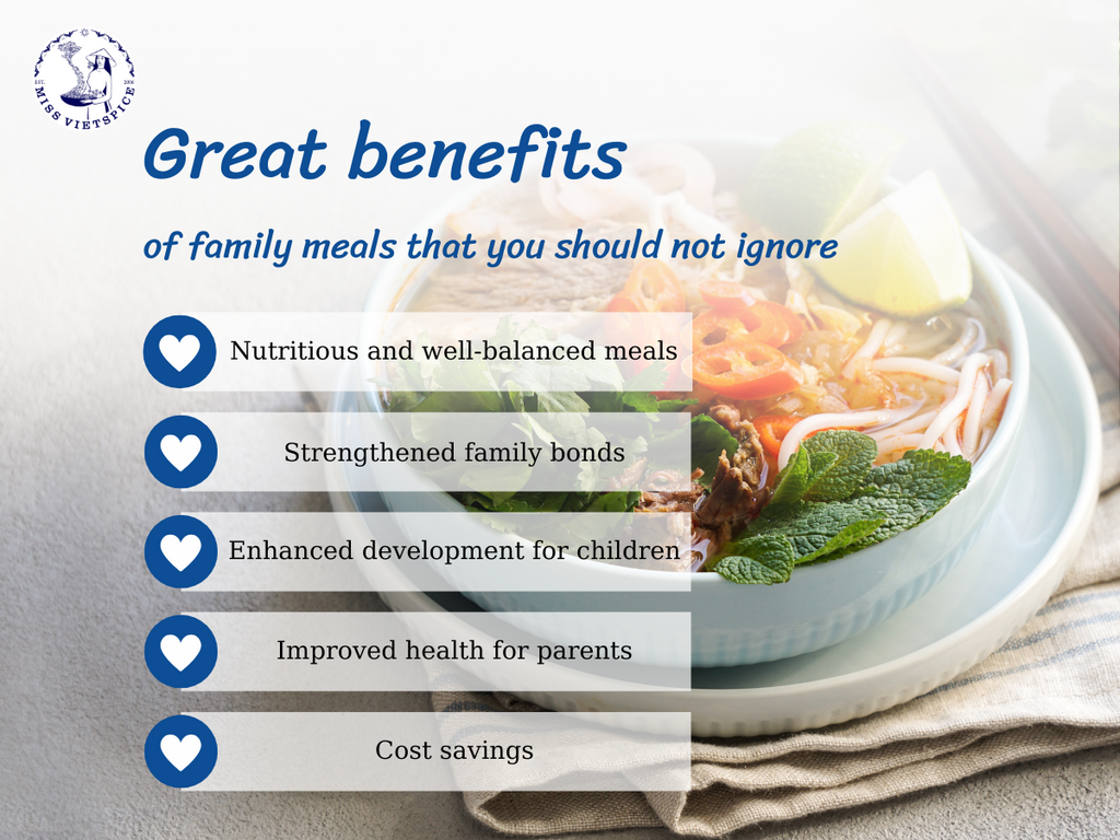 Great Benefits Of Family Meals You Should Not Ignore