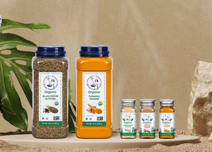 Top 5 Benefits of Consuming Organic Spices