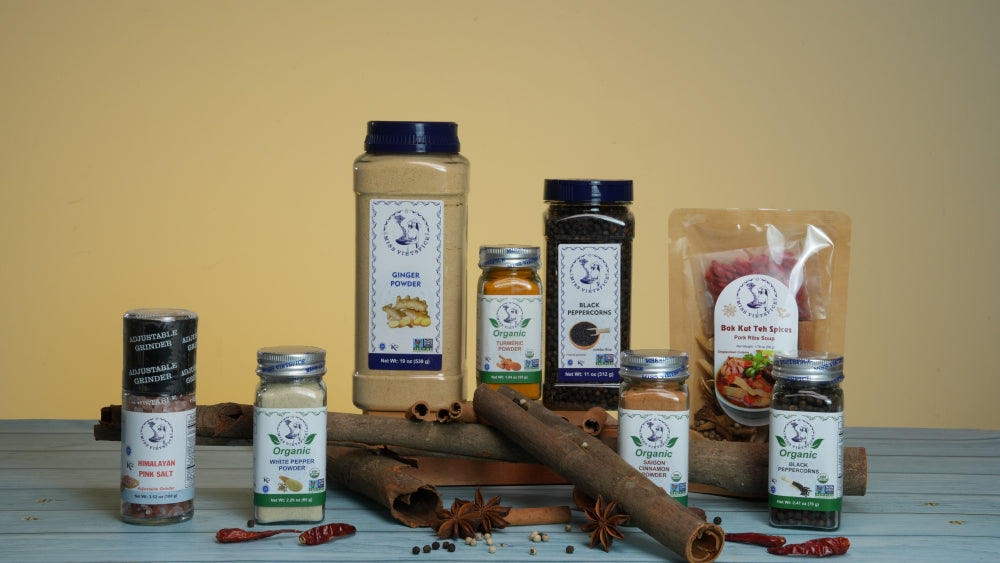 CONVENTIONAL SPICES