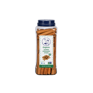 MISS VIETSPICE Organic Saigon Cinnamon sticks 9 Oz - 255gr, Pack of 1