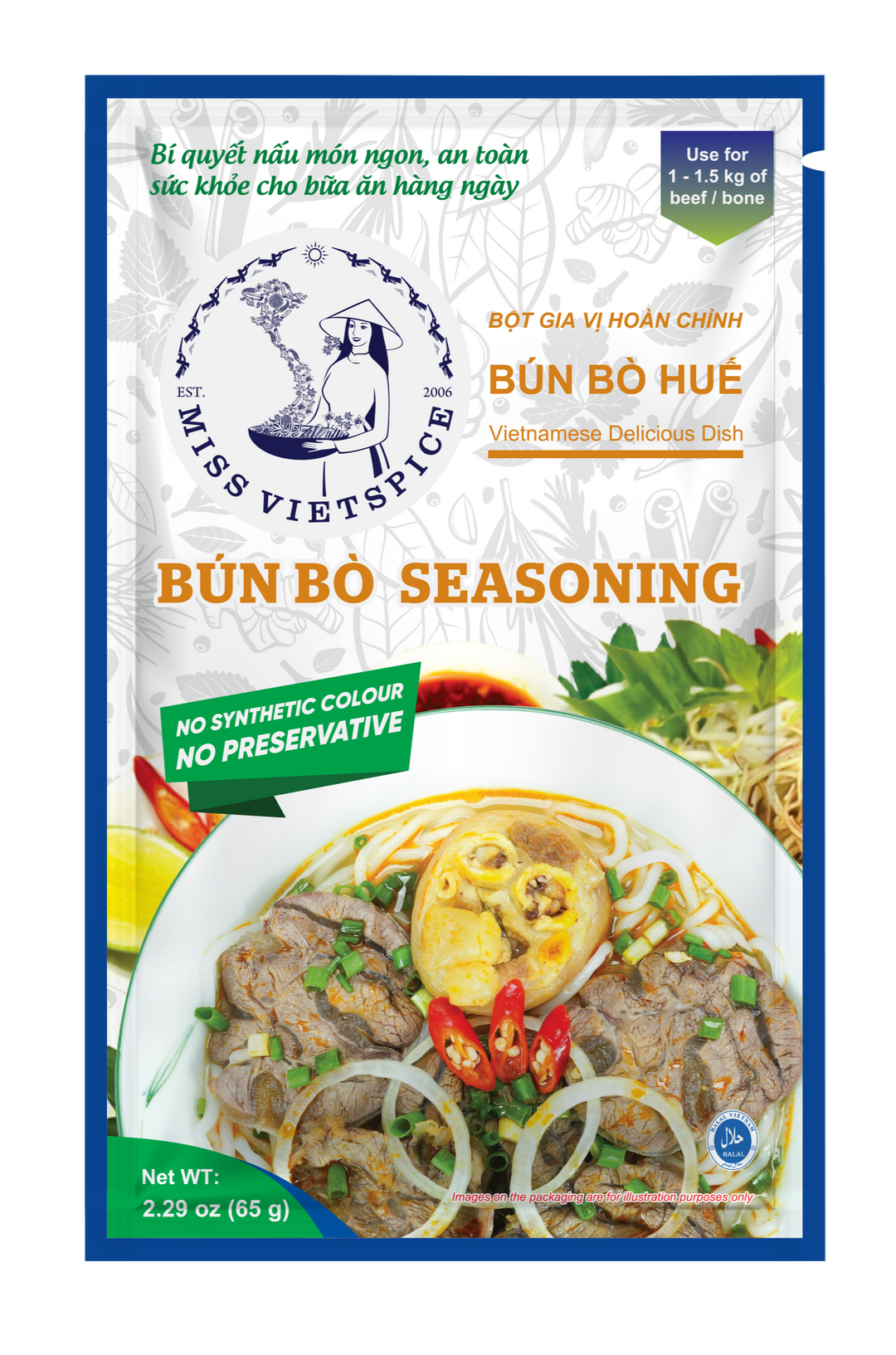 MISS VIETSPICE Bún Bò Seasoning