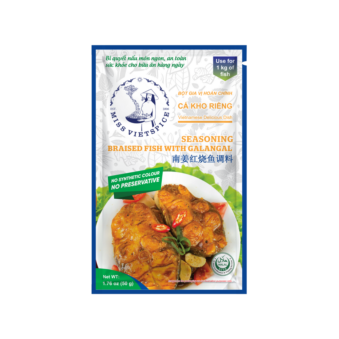 MISS VIETSPICE Seasoning Of Braised Fish With Galangal