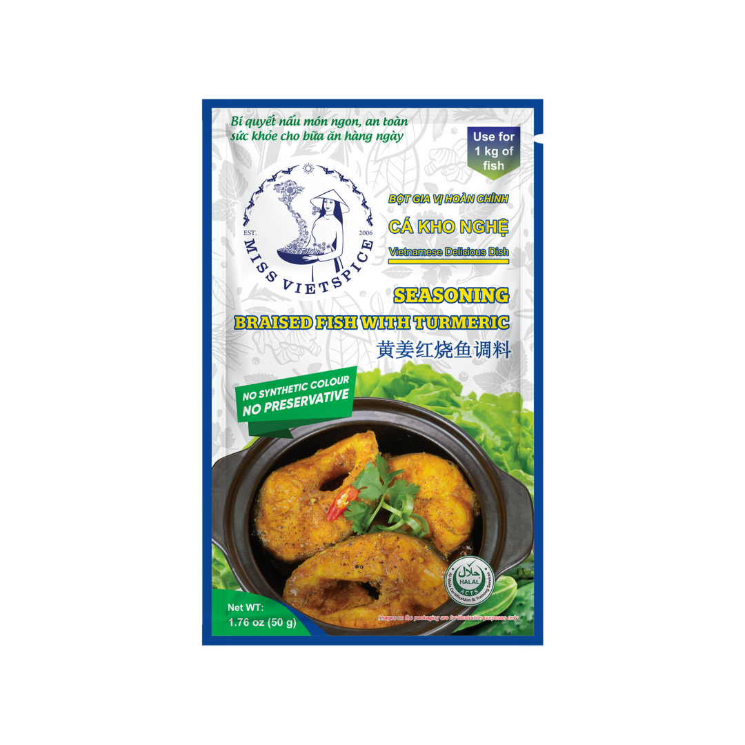 MISS VIETSPICE Seasoning Of Braised Fish With Turmeric