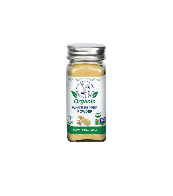 MISS VIETSPICE Organic White Pepper Powder