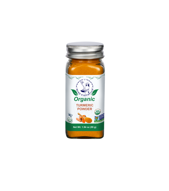 MISS VIETSPICE Organic Turmeric Powder