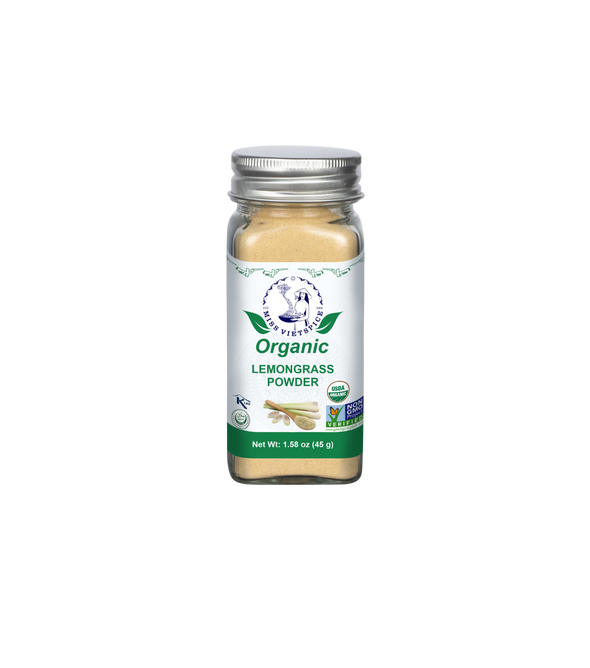 MISS VIETSPICE Organic Lemongrass Powder
