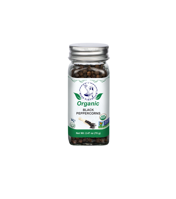 MISS VIETSPICE Organic Black peppercorns