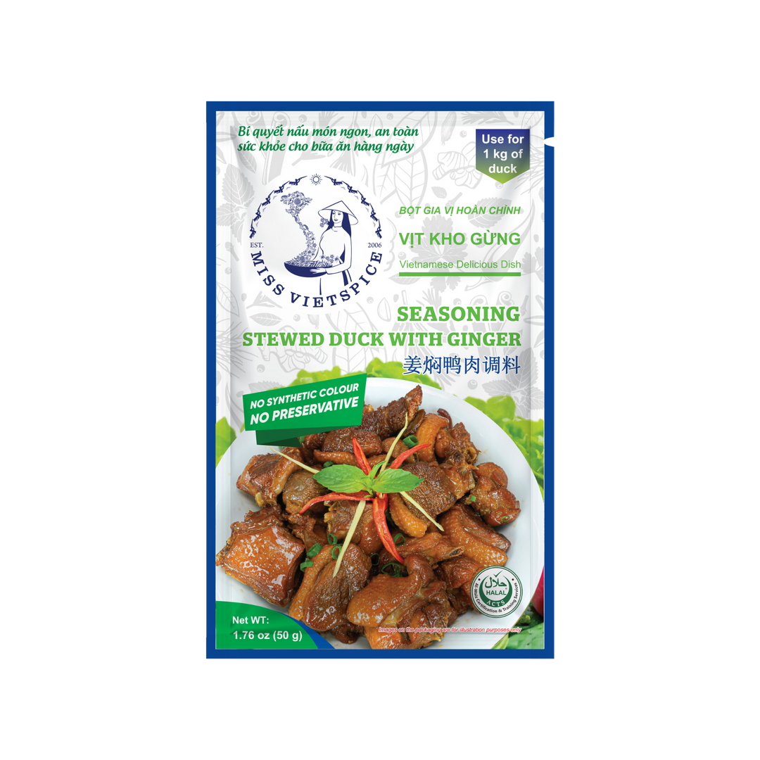 MISS VIETSPICE Seasoning Of Stewed Duck With Ginger