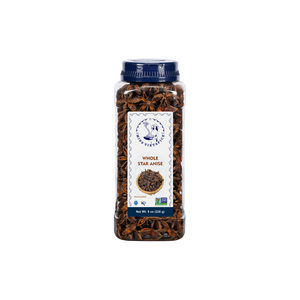 MISS VIETSPICE Whole Star Anise 8 Oz - 226gr, Pack of 1