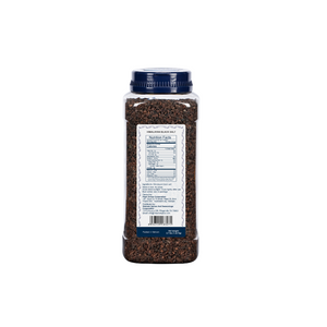 MISS VIETSPICE Granulated Himalaya Black Salt - 2.7 lbs - 1.22 Kg, Pack of 1
