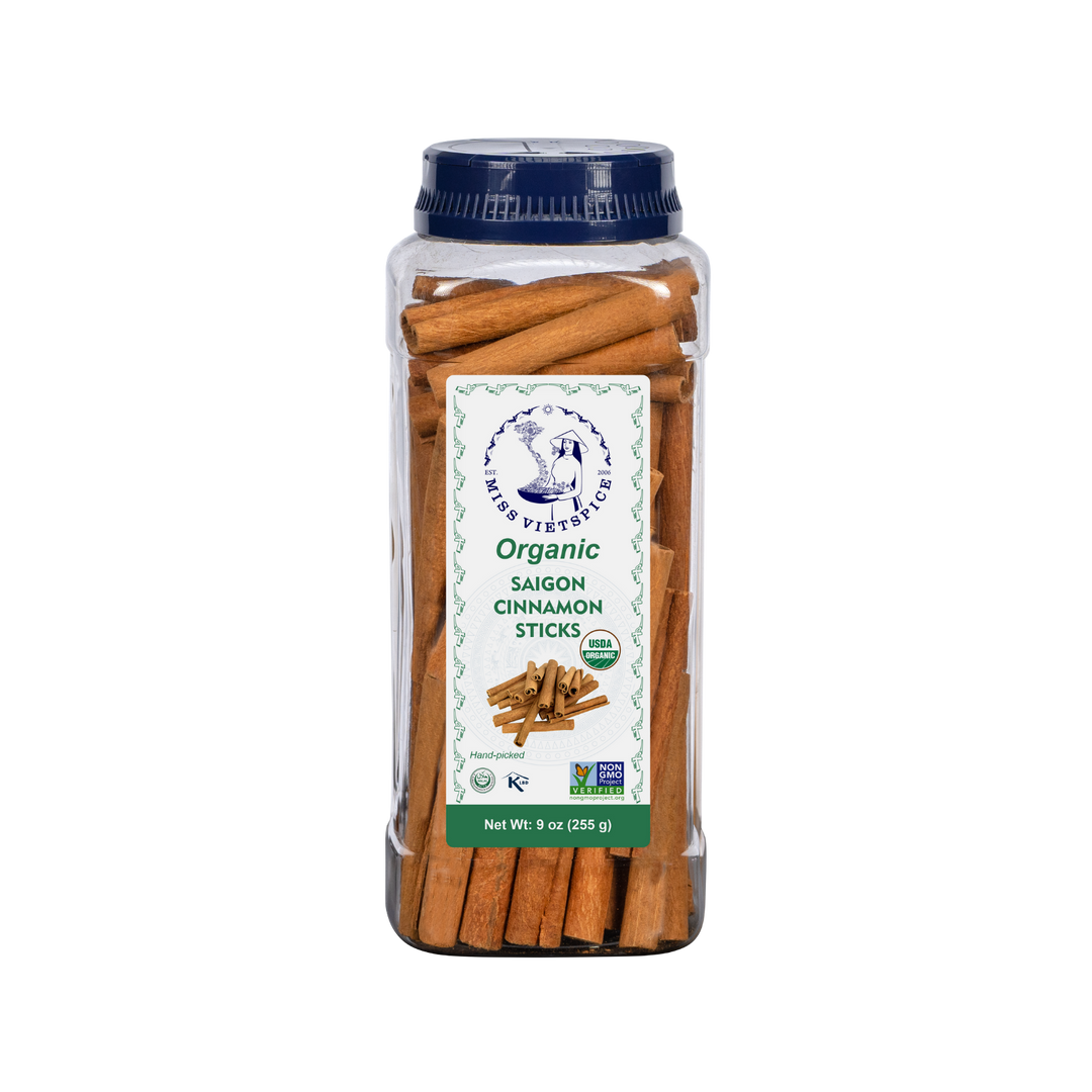 MISS VIETSPICE Organic Saigon Cinnamon Sticks